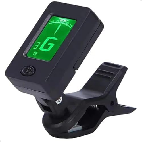 Afinador Digital Cromático Clip 360° para Violão Violino Guitarra...