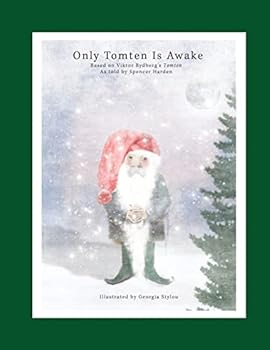 Paperback Only Tomten Is Awake Book