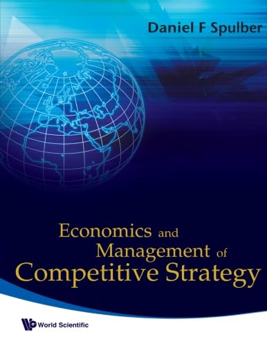 Economics And Management Of Competitive Strategy