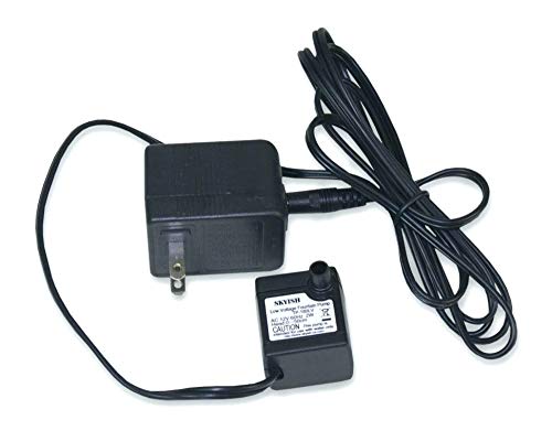 Petmate Fresh Flow Deluxe Replacement Pump 120V - Easy Install - Ac Adapter And Cord Included (29027) #TOP4