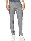 COSY WOOL CHINO BRAX Herren Style Felix Hose, SILVER, 52