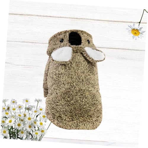 Abrigo Disfraz para Perro Koala Talla XL Color Café miniatura 7