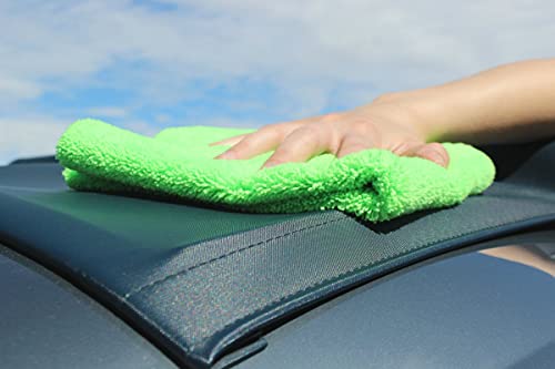image for The Rag Company - Creature Edgeless Auto Detailing Towels (10-Pack) Pr
