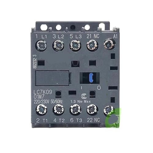 Contacteur modulaire de précision LC7K0901M7 9A AC220V haute fiabilité