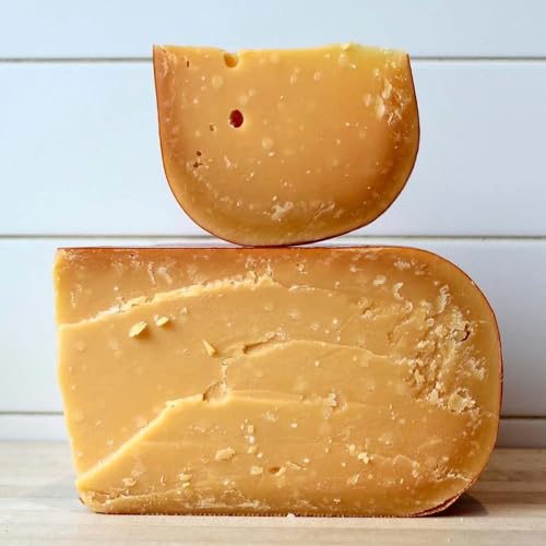 sDELICEMEDt S[_ `[Y n 36 xM[Y OXtFbhb|݋Ïk i`n^Cv Gouda 36M Belgian Grassfed Authentic Aged Cheese (1Kg)