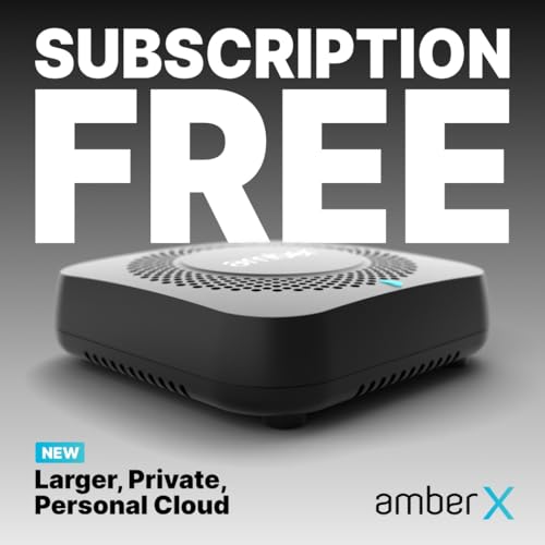 Amber X Smart Personal Cloud Storage thumbnail 8