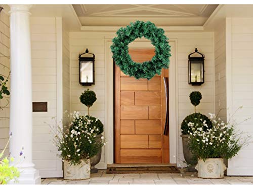 Magizi by Tuut, Decoração de Natal, Guirlanda Aramado, 60cm, Verde