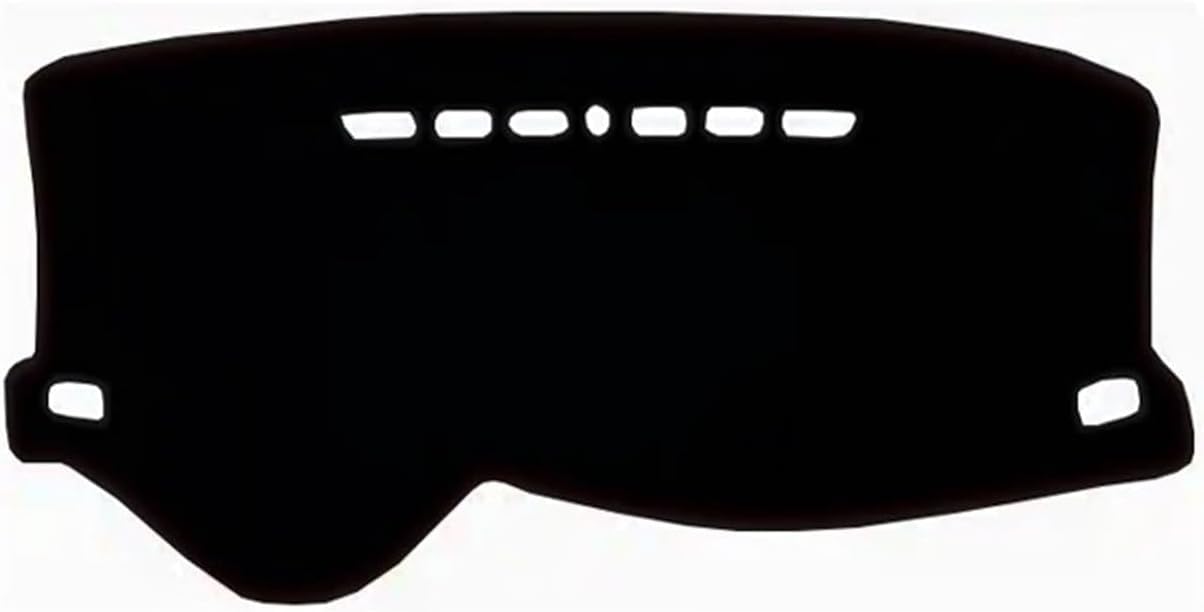 DdaiXQ Car Dashboard Mat For Chery Arrizo 6 PRO 2018-2023, Anti Slip Anti Glare Dustproof Dashboard Cover Pad Protector Dash Cover Sunshade Dashmat