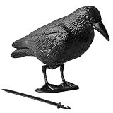 Archerest Realistic Crow Decoy