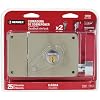 Truper 43582 / CS-70IB - Deadbolt, Left Rim Door Lock Set