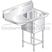 Aero Aerospec Sink 1-bowl 24" - 2F1-2424-30L
