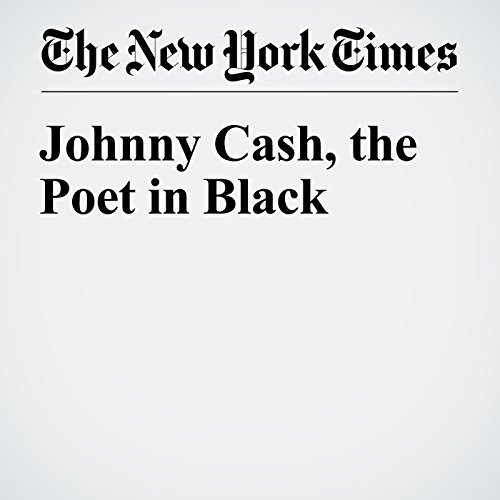 Johnny Cash, the Poet in Black cover art