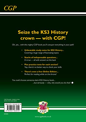 Ks3 History Complete Study & Practice (Cgp Ks3 Humanities) #TOP1
