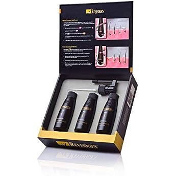 REVIVOGEN Scalp Therapy MD Lotion Regrowth Hair Loss 3 x 60 ml 3 Months for Unisex Adults