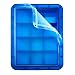 Produktbild Lurch 240765 Ice Former Arctic Würfel 5cm blau Eiswürfelform für 12 Eiswürfel mit transparentem Deckel blau