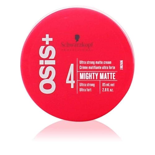 4. Bild von Schwarzkopf Professional OSiS+ Short Text. Mighty Matte 85ml, Matte Creme