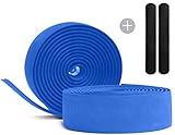 rennrad blau schwarz 🚴‍♂️ COMFORT GRIP - Durch die spezielle Kombination aus Eva und Gummipartikeln bietet das Lenkerband einen hervorragenden Grip, bei gleichzeitig hohem Comfort.