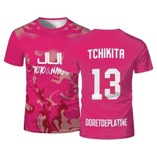 T-Shirt JUL Hommes Femmes Maillot de Foot JUL Enfant,Plusieurs modéle Disponible Cadeaux des Fans T-Shirt Fan de Musique Mode Streetwear T-Shirts de Sport...