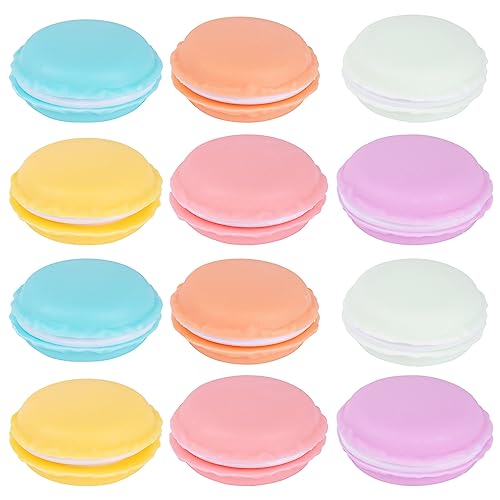 AUEAR, 18 Pack Macaron Case Candy Box Jewelry Storage Organizer
