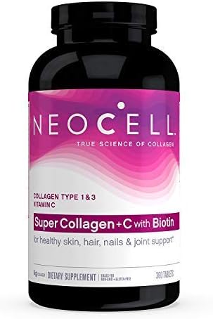 Super Collagen Plus C Dietary Supplement 360 Tablets
