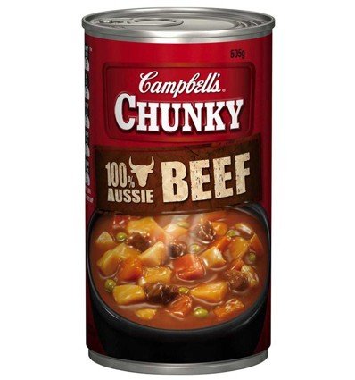Campbells Grueso de la Carne de vacuno 505g Cover