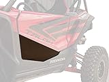 SuperATV Heavy Duty Aluminum Lower Doors for Honda Talon 1000X / 1000R (2019+) - Easy Installation and a Rattle-Free Fit!
