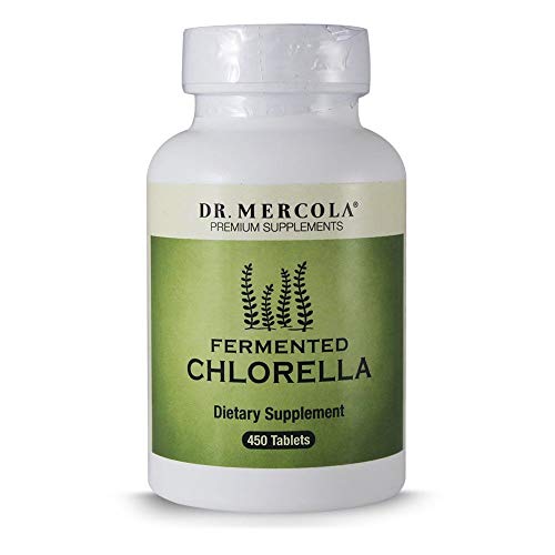 Dr Mercola s Premium Fermented Chlorella 450 Tablets