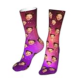 Photo Gallery kolowko calze personalizzate con foto del viso, calze personalizzate con foto, calze medie personalizzate divertenti per uomo e donna, regalo adatto a entrambi i sessi Photo Gallery kolowko calze personalizzate con foto del viso, calze personalizzate con foto, calze medie personalizzate divertenti per uomo e donna, regalo adatto a entrambi i sessi