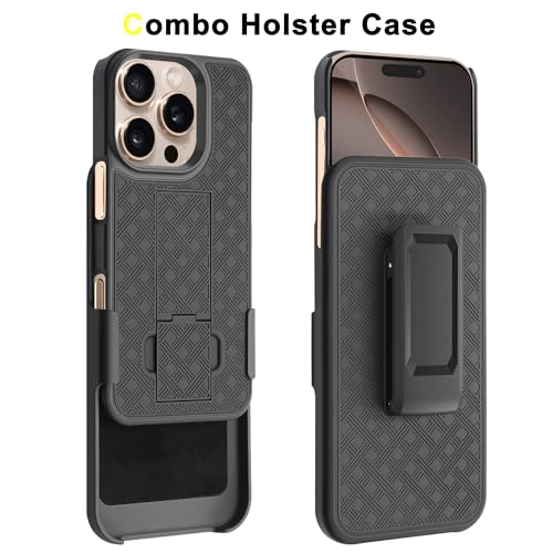 Coque antichoc iPhone 16 Pro Fingic protection robuste anti-rayures - 6