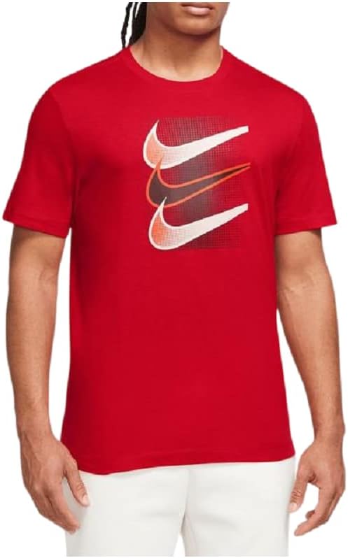 nike middle logo t shirt