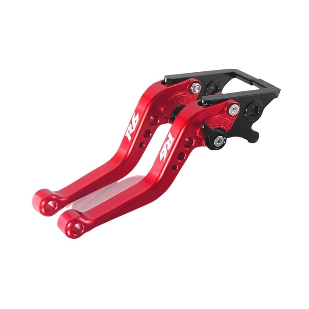 dxfXDFHDdr Motorcycle Clutch Brake Lever for Ya&maha R7 R6 R1 R1M R1S 2015-2024 Motorcycle Adjustable CNC Brake Clutch Levers Handle