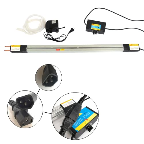 Macchina Piegatura Acrilico 125 Cm - Piegatrice Termica Per PVC, ABS, PP - Foto 4