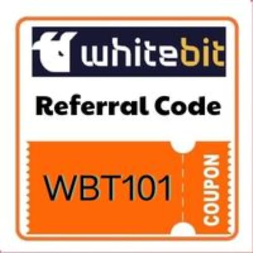『WhiteBIT Referral Upgrade (WBT101) &ndash; Unlock Higher Value Rewards』のカバーアート