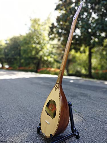 Albania - Kosova Sharki (Cifteli) Five Strings Musical Instrument 126 Cm #TOP13