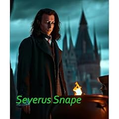 Severus Snape Audiolibro Por Michael Coatsworth-Burdess arte de portada