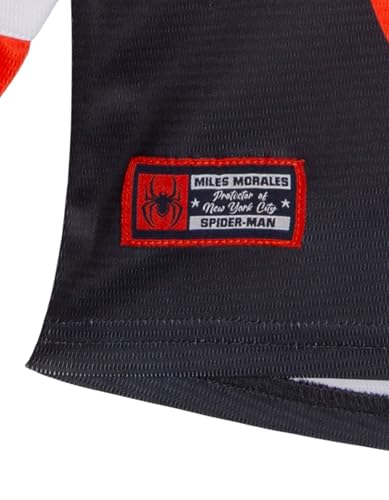 Image of Marvel Spider-Man Matching Family Athletic Hockey Jersey
