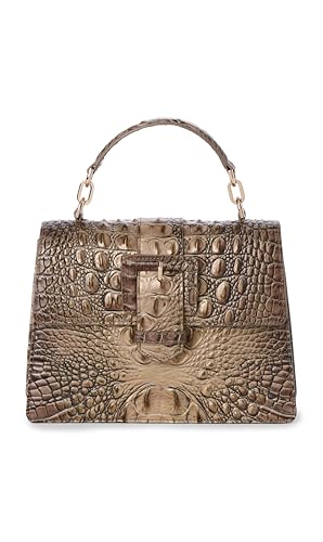 BRAHMIN Petite Hallie Brindle Melbourne : exprimez votre style unique avec ce sac d'exception