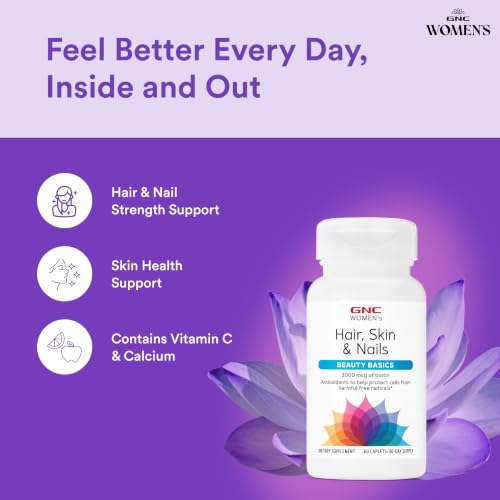 GNC Women's Hair Skin & Nails Multivitamin