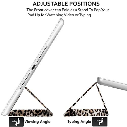 Image of DuraSafe Cases for iPad 9.7 inch Old Model 4th 3rd 2nd Gen Printed Case A1458 A1416 MC705HN /A MD328HN /A A1395 MC769HN /A MC954HN /A MC960HN /A MC979HN /A A1459 MD514HN /A MD512HN /A MD515HN /A - Leopard