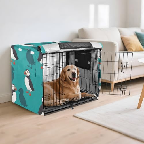 Housse de cage pour chien XL pour calmer l'anxiété des trajets - 7