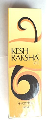 Dr. JRK Siddha KESH RAKSHA - 100ml, Hair Vitalizer for Long, Dark & Beautiful Hair by JRK Siddha