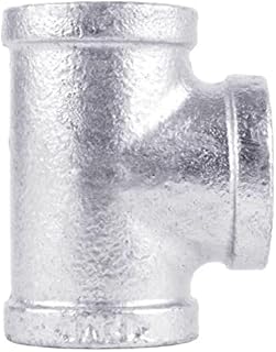 TEE GALVANIZED 2-1/2