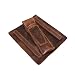 Hide & Drink, Leather Vape Pen Case & Nightstand Holder (2 Pieces), Prevents Vaper from Rolling/Cover/Protector/Vaper, Handmade Includes 101 Year Warranty :: Bourbon Brown