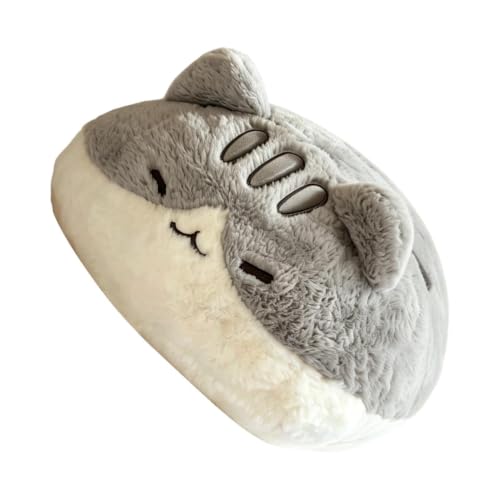 Cojín de peluche de gato ideal para decorar el coche y la habitación de los niños