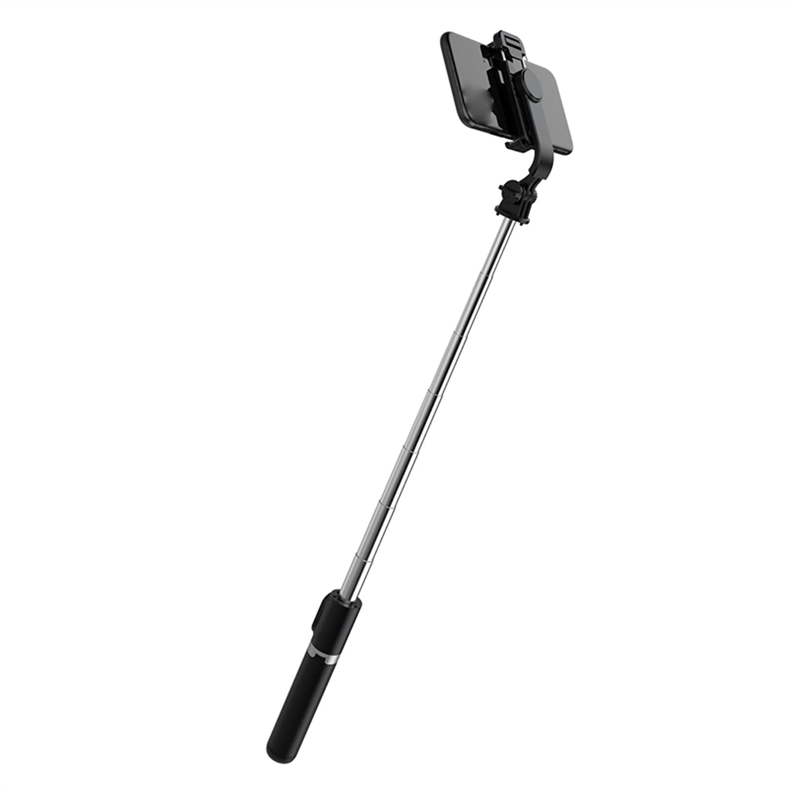 SCRUBY Treppiedi senza fili Bluetooth Selfie Stick Treppiedi Pieghevole Monopiedi per Sport Action Camera