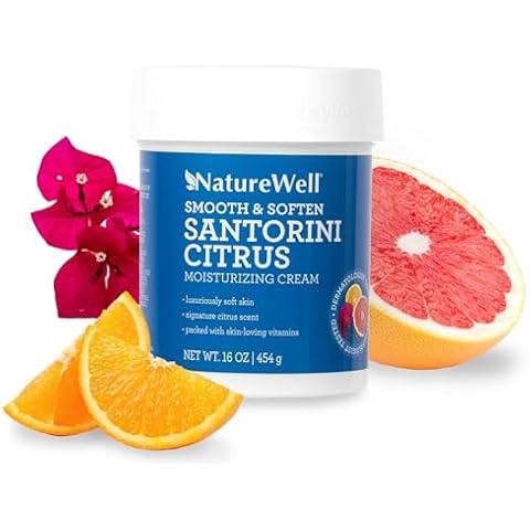 NATURE WELL Santorini Citrus Moisturizing Cream Cover