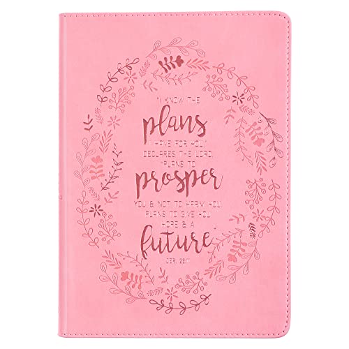 Christian Art Gifts Classic Journal I Know The Plans Jeremiah 29:...