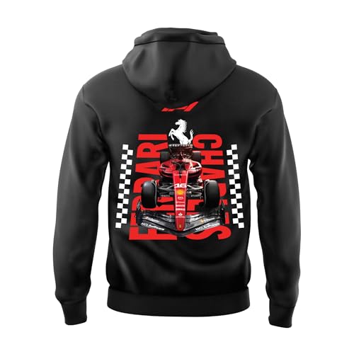 Image of DUDEME : Motorsport Hoodie 50+ Iconic Designs Unisex Hoodie Sweatshirt for Car Enthusiast 100% Cotton Hooded Neck Regular Fit Formula One Hoodie