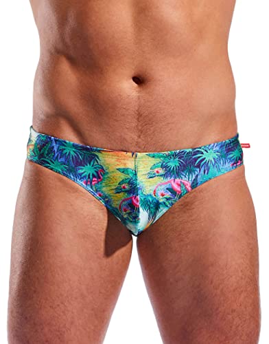 Drawstring Swim Brief - CX04PR (Florida Keys, Medium)