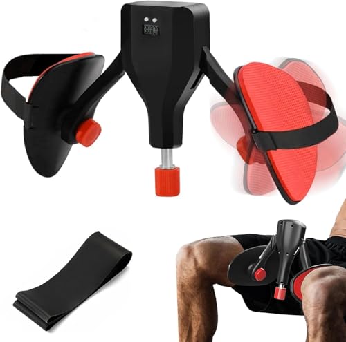 Image of CHEENNY Hip & Pelvic Trainer | Thigh Master and Inner Thigh Exercise Equipment | Pelvic Floor Exerciser Device | Training Tool | for Home, Gym, Fitness, Workout, Stretcher | for Men & Women(Style-1)